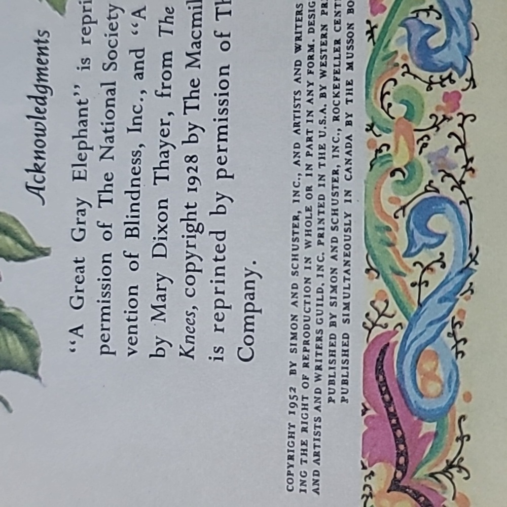 1952 A Little Golden Book "Prayers For Children" - Picture 4 of 5